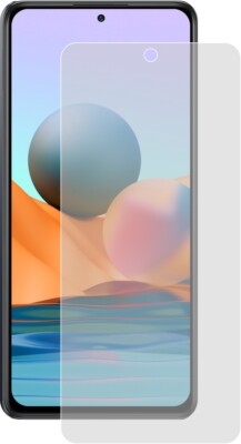 2x Premium Panzerfolie für Xiaomi Redmi Note 10 Pro Max Antishock Schutzfolie Pa