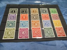 Briefmarken  Deutschland  1946 , Alliierte Besetzung , Einsteckkarte  #  k 018