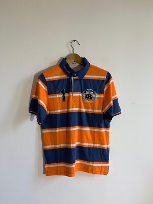 Polo Mud & Glory mod. Western Samoa. Size S. 100% Cotton