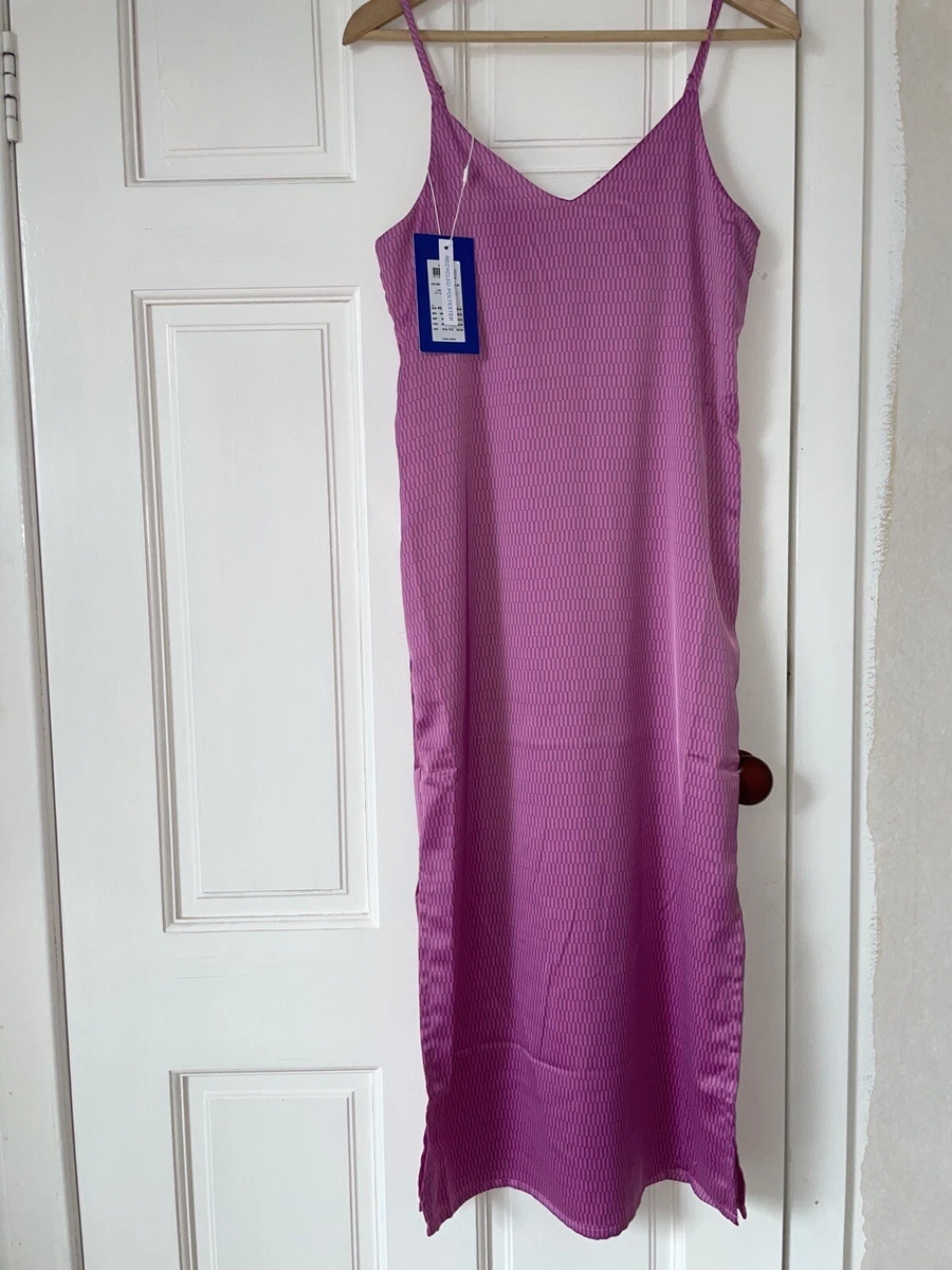 Lilac cami cheap dress