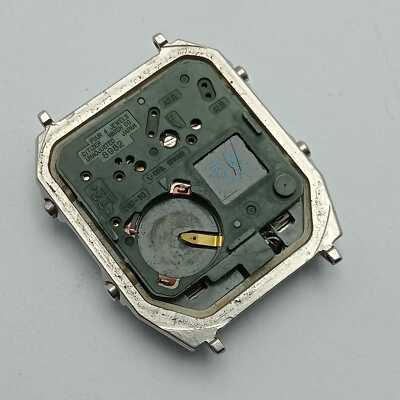 Vintage Citizen Ana Digi Temp 8982-085019 Gn-4-s Wristwatch