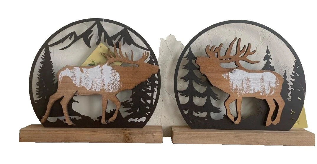 Lodge Décor Ситтеры для Полки Полки