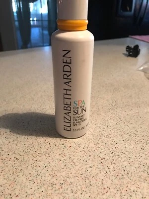 Elizabeth Arden~spa For The Sun~ Sunmist Oil Free Sunscreen~SPF 15~ 3.5 Oz - Image 1 of 2