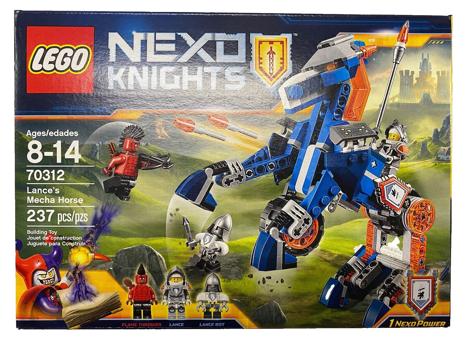 Juegos y paquetes completos de LEGO NEXO KNIGHTS LEGO (R)