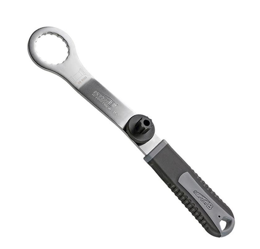 Outil cuvette Super B TB-BB15 compatible Shimano pour reparation boitier pedalier