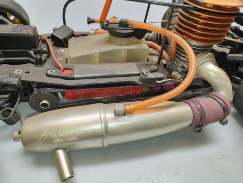 Vintage Serpent Vector V Nitro RC Car AWD w/ Mauro Collari RB Concept Engine - Picture 10 of 24