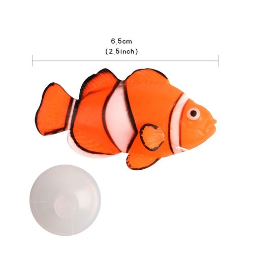 1/3Pcs Home Artificial Simulation Fish Tank Aquarium Lovely Decoration AU - Picture 12 of 13