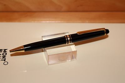 Montblanc Meisterstück N° 164 Kugelschreiber Schwarz gebraucht, Mont Blanc