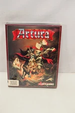 Artura by Arcadia IBM/MS-DOS Computer Game 3.5" Floppy 1989