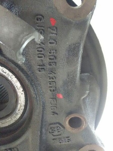 Driver Left Rear Knuckle/Stub Fits 03-06 08-10 PORSCHE CAYENNE 55740 - Picture 6 of 12