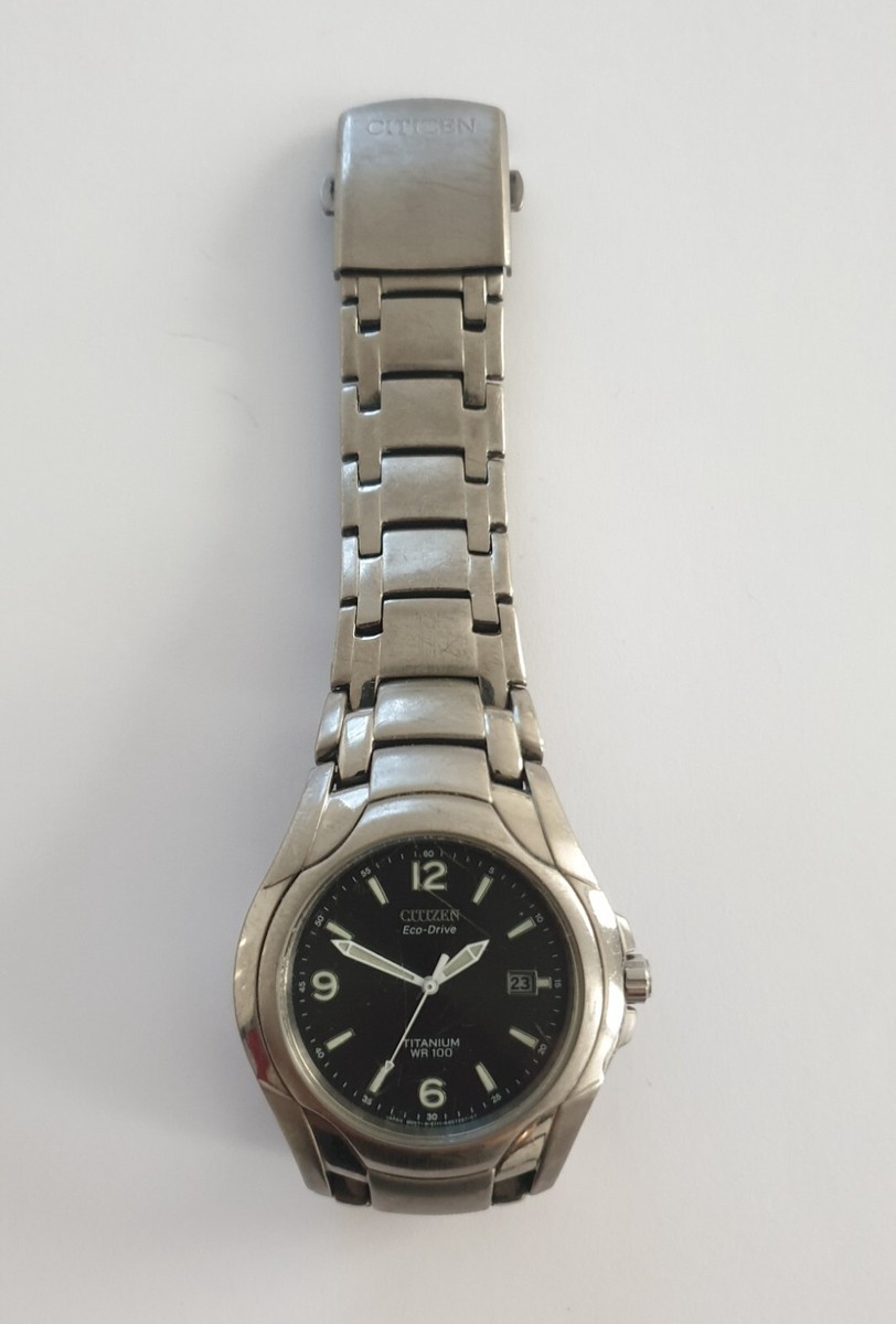 Citizen Eco-drive Titanium Watch E111-K006368 | eBay