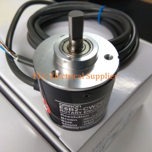 E6B2-CWZ6C NPN 1PCS OMRON 500P Incremental Rotary Encoder 500p/r 5-24v DC - Picture 3 of 7