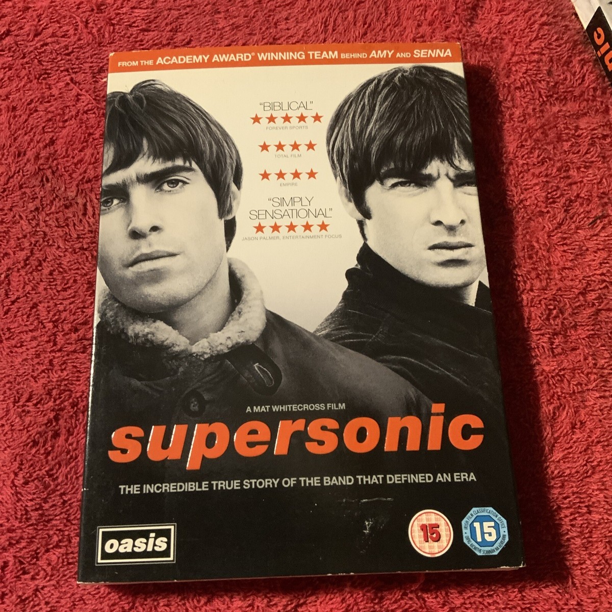 (未使用･未開封品)Oasis: Supersonic [DVD] 91wPQNJdugL._UF350,350_QL80_.jpg