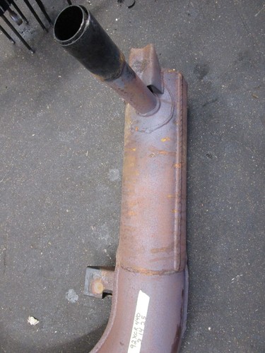 92 Polaris Indy XCR 440 Snowmobile Exhaust Muffler Pipe Manifold & Parts - Picture 7 of 13