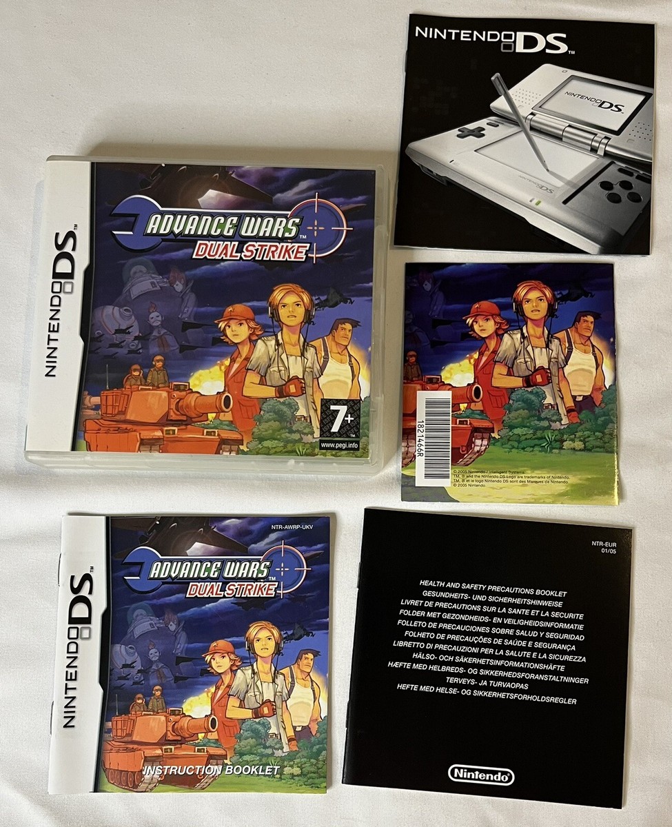 ★DS★アドバンス ウォーズ デュアルストライク 海外版 Nintendo DS Advance Wars Dual Strike Complete European