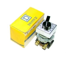 New Square D  9001KXBB04  Single Turn Potentiometer 5 Ohm