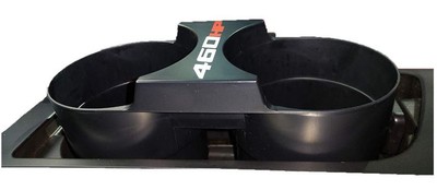 Stop Flop Cup Holder-455 HP Matte Blk Numbers/Matte Blk HP-2014-2019 C7 Corvette