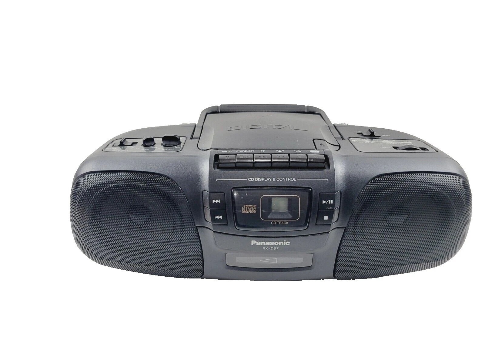 Panasonic Preto Portátil Boombox portáteis