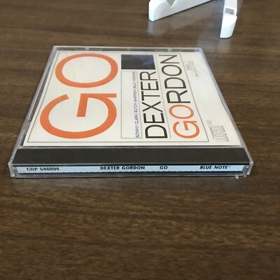Dexter Gordon Go! CD Blue Note USA 87 JAZZ Sonny Clark/Butch