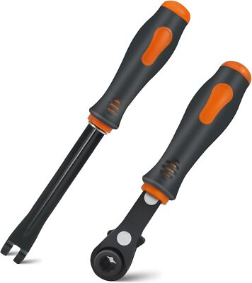 2 PCS Slack Adjuster Tools, 5/16'' Ratcheting Wrench Automatic Slack Adjuster