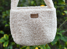 Ugg  Edalene Sherpa Shoulder Bag Color  Cream $150