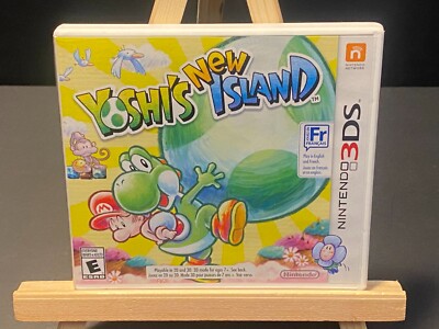 Yoshi's New Island - Nintendo Selects (3DS, 2014) Nintendo 3DS Mario