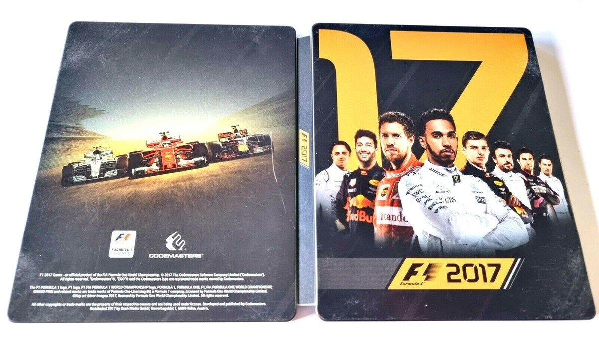 PS4 F1 2017 非売品ゲームポスター F1® 2017 (2017)