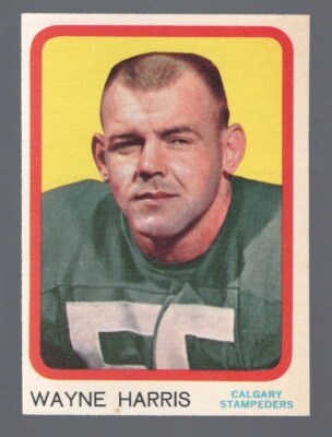 Wayne Harris 1963 Topps #19
