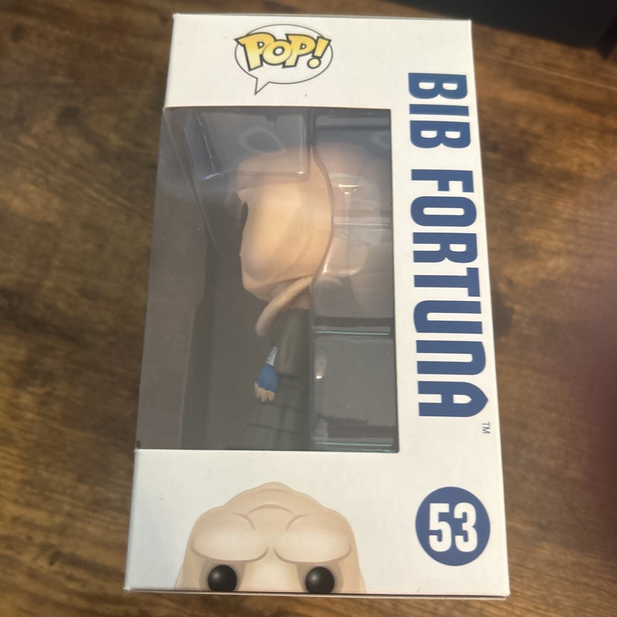 FUNKO POP STAR WARS - BIB FORTUNA #53 Vinyl Figure | eBay