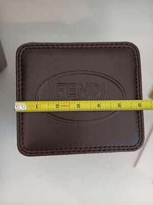 FENDI Selleria Watch Storage Case W Drawer | eBay