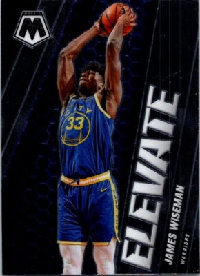 2020 Panini Mosaic #5 James Wiseman Elevate