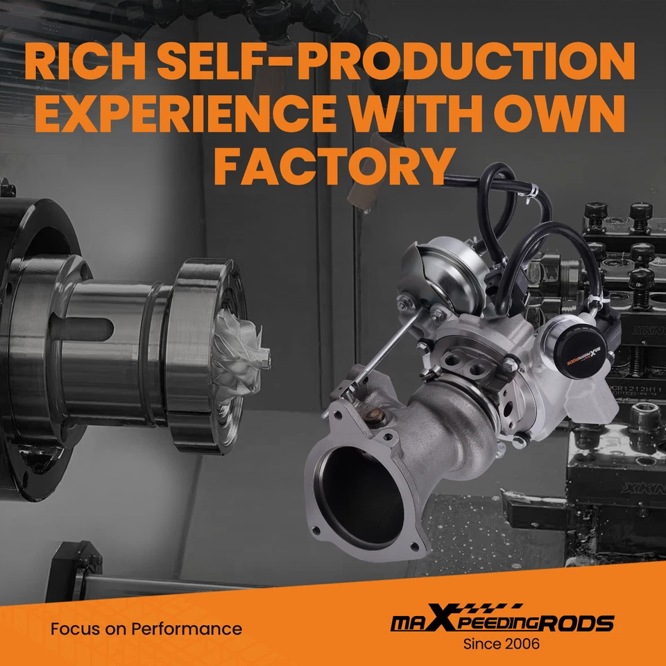 Turbo for Ford Escape 2013 2014 2015 2016 L4 1.6L EcoBoost KP39 Turbocharger - Image 2 of 4