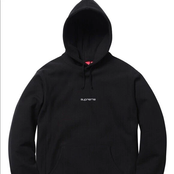 Sweat à capuche compact Supreme FW17