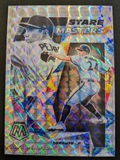 2021 Mosaic Baseball Nate Pearson Stare Masters Silver Mosaic Prizm #SM14 Jays