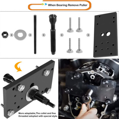For Harley Davidson Milwaukee 8, M8 Inner Cam Bearing Remover