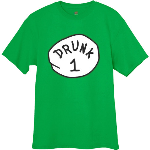 Big and Tall T-shirt - St. Patricks Day 