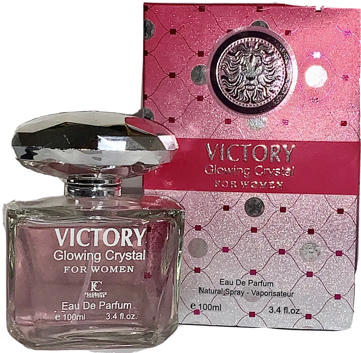 Victory glowing crystal perfume hot sale
