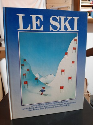 Le Ski - Barbe Bridenne Mordillo Lacroix - Glenat 1982