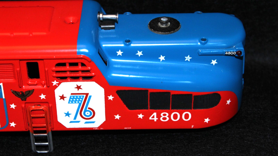Lionel Conrail 4800 Old Rivets 76 Elliot Welz Custom Rare 2332 GG1 ...