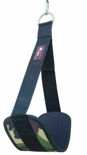 Heavy Duty Home Fitness AB Sling Strap Hanging Belt Pull up Muscle Training Gear - Picture 4 of 4
