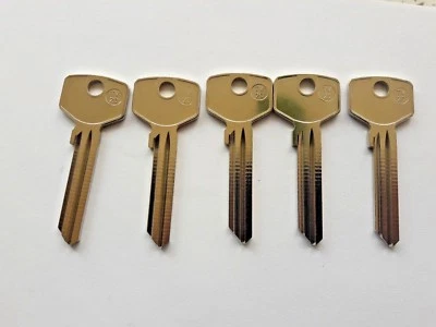 5 X TV-2D JMA/ TRIO VING KEY BLANKS