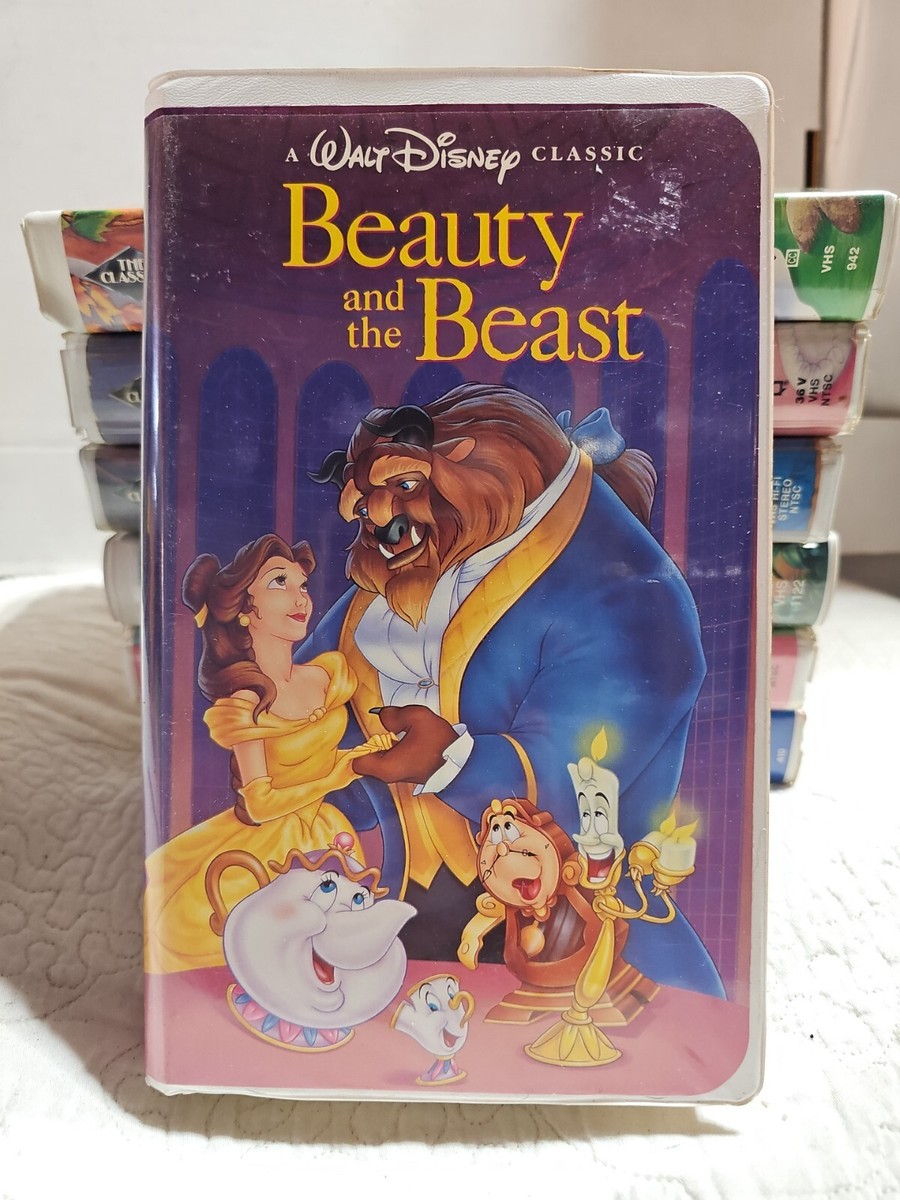 Disney VHS Black Diamond Clamshell Lot Of 7 Disney Classics | eBay