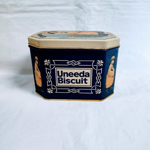 Nabisco Uneeda Biscuit National Biscuit Company Decorative Tin - Picture 5 of 6