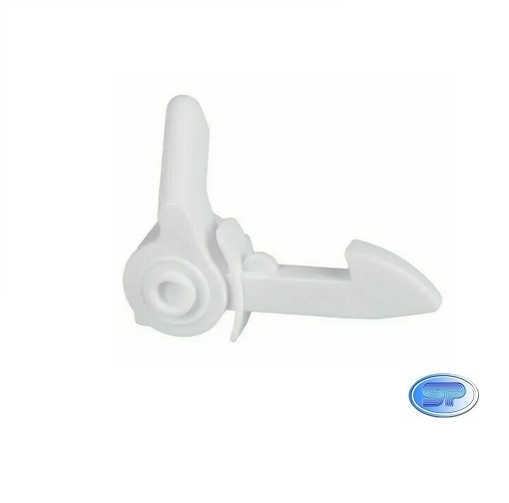NASELLO CHIUSURA PORTA OBLO' LAVATRICE WHIRLPOOL ORIGINALE 481010444947