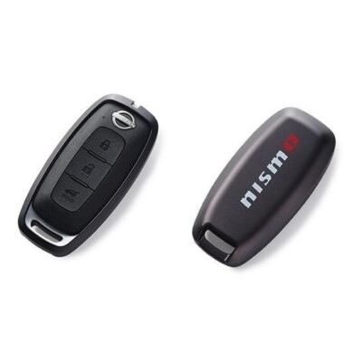 JDM OEM NISMO Intelligent Remote Key Holder CASE COVER Silicone Black NEW JAPAN