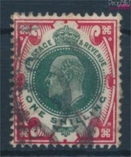 Stamps United Kingdom 1902 Mi 114A fine used / cancelled 1902 King Edu (10597842