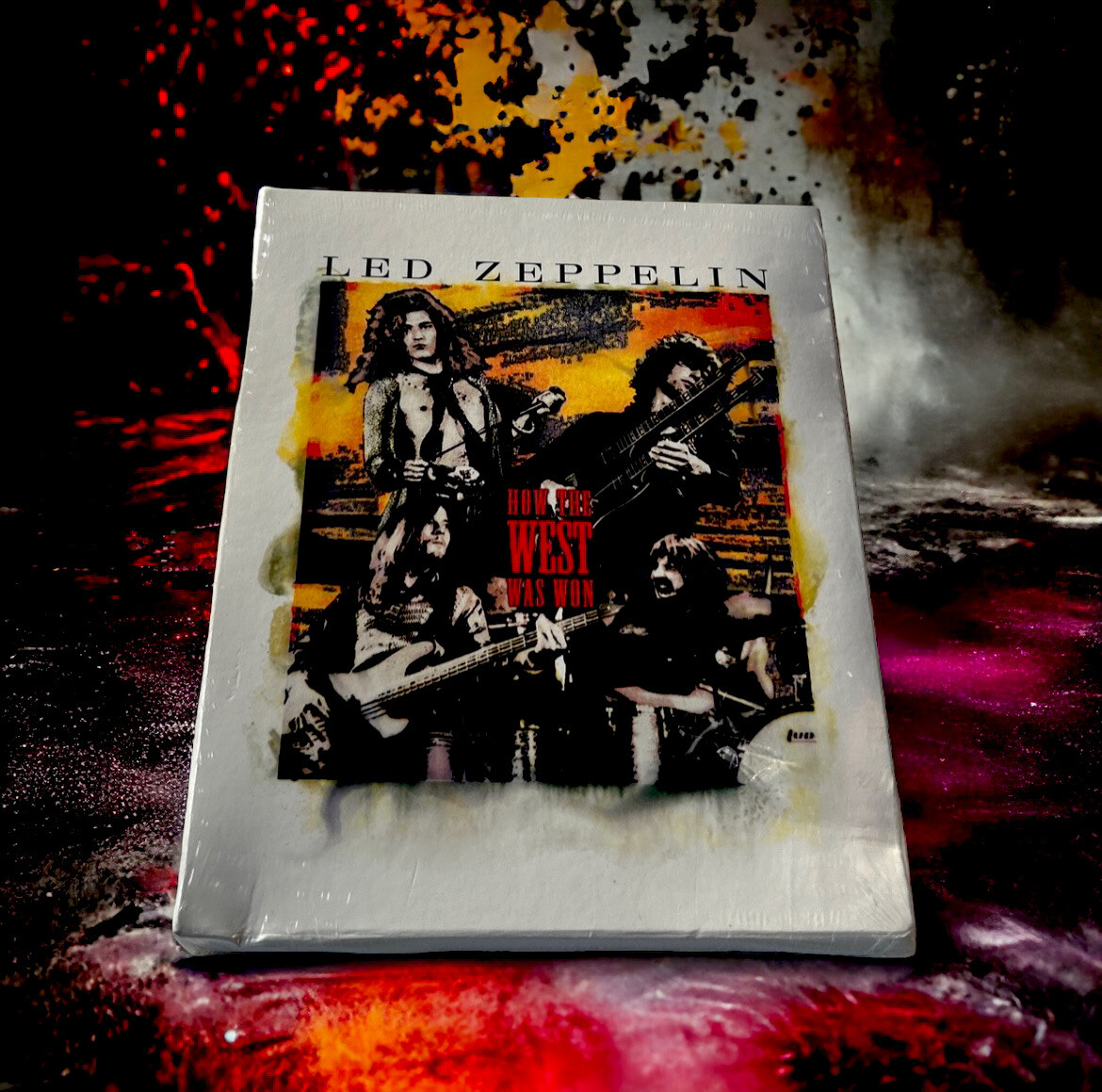 Led Zeppelin How The West Was Won (Blu-ray) 5.1 DTS Surround and