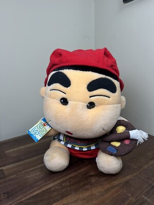 ポ*カ様 Vintage 90s Crayon Shin Chan Crayon Shinchan Artist Vintage Plushie 1992 15” Inches Tall Rare