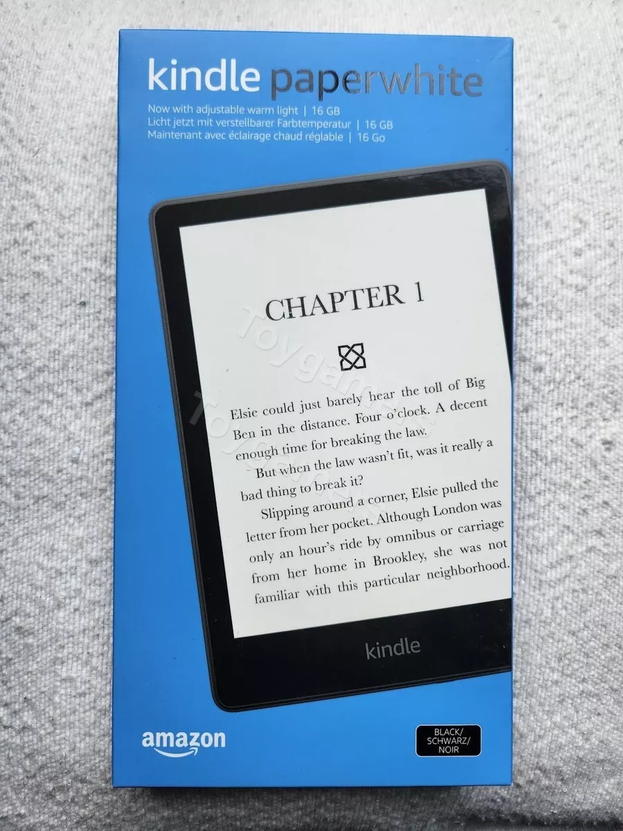 Kindle Paperwhite (16 Go) | Désormais doté d'un écran 6,8 et d'un  éclairage chaud réglable | Sans publicités