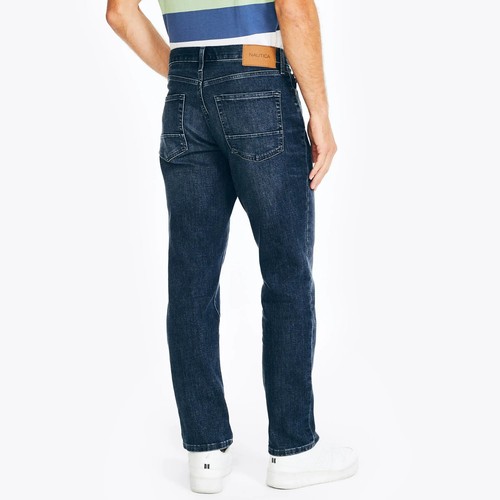 Neu mit Etikett Nautica Vintage gerade Passform Stretch Denim Herrenjeans 5 Farben alle Größen - Bild 19 von 75